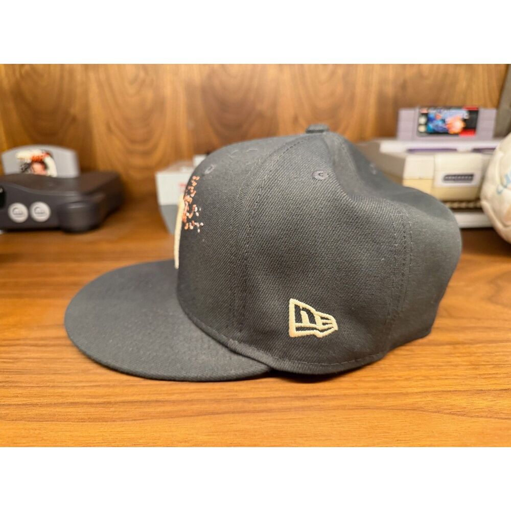 Washington Nationals City Connect Cap- New Era 9Fifty Snapback Cherry Blossom OS - Picture 3 of 6